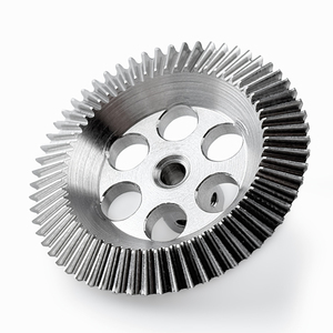 Tùy chỉnh dịch vụ gia công CNC cho thép chuyên nghiệp thúc đẩy bánh răng nhà máy của phay chuyên nghiệp và chuyển các bộ phận thiết bị - Product Image 3