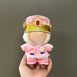 Ropa de Moda para Muñecas, Accesorios para Muñecas de Peluche de 17 cm, Traje con Tirantes, Material de Algodón, Estilo de Dibujos Animados, Alta Calidad, Escala 1:3 - Product Image 2