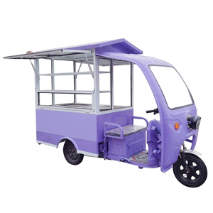 Factory Customizable Mobile Electric Stainless Steel Dining Car Convenient Outdoor Ice Cream Truck <b>BBQ</b> Special Transportation - Product Image 1
