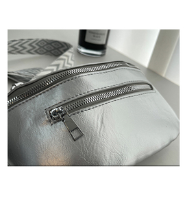 Bolso cruzado de media luna para mujer y hombre, tipo hobo, <span class=keywords><strong>bandolera</strong></span>, bolso de hombro - Product Image 6