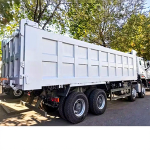 Nouveau camion benne basculante léger et robuste HOWO NX 8x4 - Product Image 6