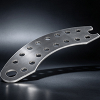 Découpe laser, pliage, découpeuse de précision, fabrication de tôles, pièces estampées, pièces en acier inoxydable, service ODM, OEM, précision
