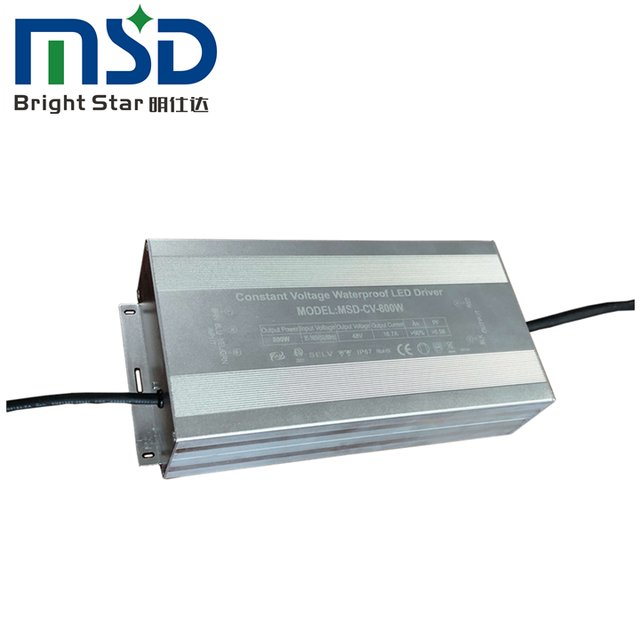 High Power 800W Waterproof LED Driver 12V 24V 36V 54V PF>0.95 Switching Power Supply