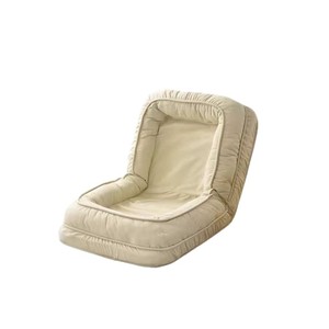 Sofa <b>Bed</b> Reclining <b>Foldable</b> Convertible <b>Single</b> Size For Bedroom Balcony Tatami Use With Foam Filling - Product Image 2