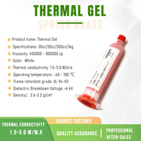 Gel thermique silicone monocomposant pour le remplissage des espaces thermiques des batteries de véhicules à énergie nouvelle, des onduleurs et des contrôleurs de moteur pour la gestion thermique