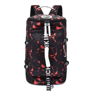 Free Sample Twinkle Custom <b>Waterproof</b> Large-capacity tactical <b>Sneaker</b> Duffel Sports Duffle Bag With Compartment - Product Image 4