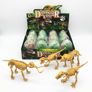 Juguetes de Bricolaje, Modelo de <span class=keywords><strong>Dinosaurio</strong></span> para Armar, Set de Huevos Sorpresa de Pascua con Autoensamblaje, Juguete Clásico de Bricolaje, Juguete <span class=keywords><strong>en</strong></span> Promoción, <span class=keywords><strong>Huevo</strong></span> Sorpresa - Product Image 4