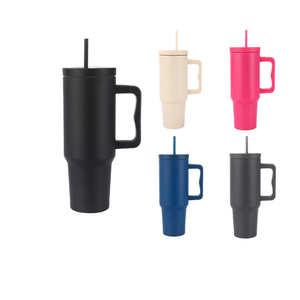 Termo de Acero Inoxidable de Tercera Generación de 40 oz con Pajita para Bebidas Calientes/Frías, Apto para <span class=keywords><strong>Lavavajillas</strong></span> y Microondas, para Viajes en Auto - Product Image 6