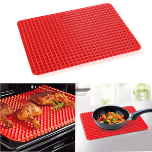 Tapete de Silicona para Hornear Pollo, Resistente al Calor, de Grado Alimenticio, Navidad - Product Image 2