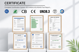 La batterie de stockage d'énergie basse tension <span class=keywords><strong>Solax</strong></span> T-BAT-SYS-LV D53 (5,3 kWh) a obtenu les certifications CE et IEC62619. - Product Image 4