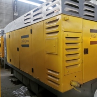 Compresseur d'air d'occasion Atlas XRHS1096 avec moteur CAT, 310 kW, 20 bars, 30,5 m³/min, à vendre