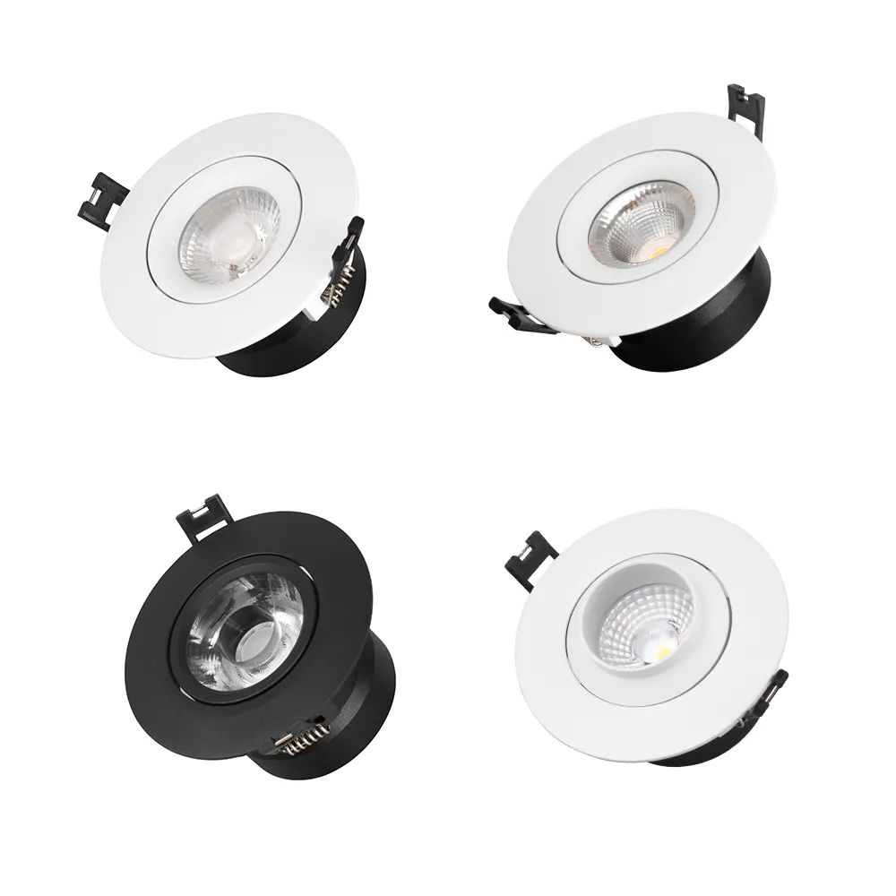 led spotlight 10W Ultra-thin cob led ceiling downlight with 1000-1100lm