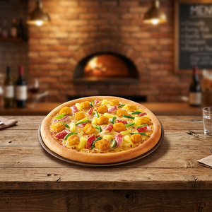 Máquina de Pizza Eléctrica Nueva, Simple, de Ahorro de Energía, Automática, Fácil de Operar, de Gran Capacidad, Ligera, Ecológica, de Acero Inoxidable 304 - Product Image 3
