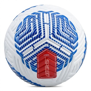 ลูกฟุตบอล SPEEDBALL 2026 รุ่นใหม่ ขนาดมาตรฐาน 5 หนัง PU คุณภาพสูง เย็บด้วยเครื่องจักร สำหรับผู้ใหญ่ แข่งขัน ภาษาอังกฤษ - Product Image 1