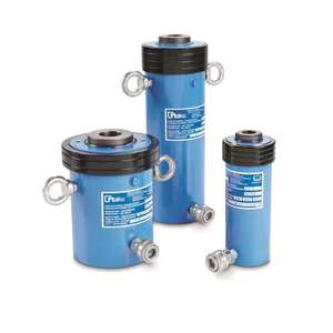 Cilindros hidráulicos de efecto simple con pistón hueco y función de retorno por resorte - Product Image 1