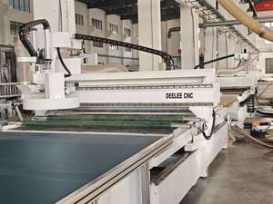 Machine de nesting CNC automatique 1631 pour le travail du bois avec table à vide multi-zones - Product Image 2