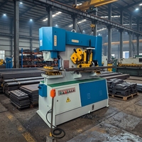 Machines hydrauliques robustes pour le travail des métaux, équipements de poinçonnage et de découpe de tôles, solutions pour le travail des métaux