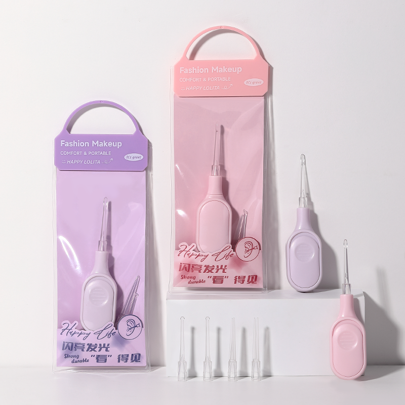 OEM ODM ABS Ear Pick LED