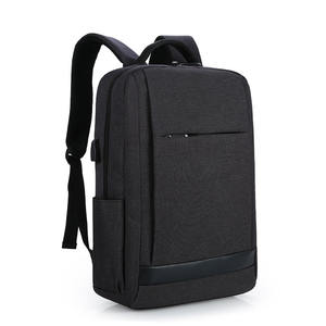 Sac à dos d'école tendance personnalisé pour collège et école de commerce, imperméable, avec port USB, sac à dos pour homme, mochila, sac à dos pour ordinateur portable - Product Image 1