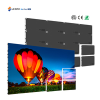 Écran LED COB à pas fin UHLED P1.2 pour centre de conférence, salle de réunion, mur micro-LED, cathode commune, fréquence de rafraîchissement 7680Hz