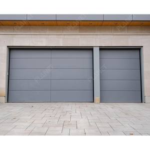 Vente en gros <span class=keywords><strong>de</strong></span> portes <span class=keywords><strong>de</strong></span> <span class=keywords><strong>garage</strong></span> sectionnelles isolantes en acier à <span class=keywords><strong>isolation</strong></span> automatique 10x7 <span class=keywords><strong>pour</strong></span> villa et hôtel - Product Image 3