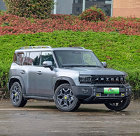 2025 Jetour Shanhai T2 SUV Hybrid Plug-In Electric Car avec DHT 129km-208km d'autonomie de voyage New Energy Vehicle