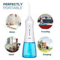 Hydropulseur dentaire portable rechargeable à 3 modes pour les dents, idéal pour les voyages et la maison