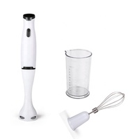 Mélangeur manuel en plastique pro, outil de cuisine, de salon, mixeur à main, 200-400w, livraison gratuite