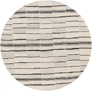 Geometric Pattern Hand Tufted Wool <b>Rug</b> Designed <b>For</b> Living Rooms Bedrooms And Office Spaces Offering Soft Texture Durability - Product Image 1