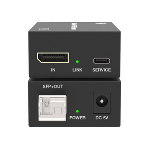4K 60Hz DP sur fibre monomode Prend en charge jusqu'à 10km compatible RGB 4:4:4 HDCP 2.2 et DP 1.4 - Product Image 4