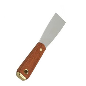 Gỗ chất lượng cao xử lý thép không gỉ Taping dao với Tempered Blade - Product Image 2