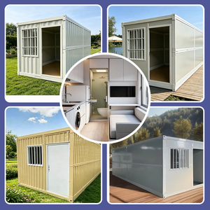 Case Prefabbricate Pieghevoli per Progetti di Alloggi di Emergenza Governativi - Product Image 4