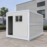 Nouvelle Offre 2026 : Maison Conteneur Préfabriquée Mobile 20ft 40ft, Bâtiment Modulaire 1 Chambre en Panneaux Sandwich pour Bureau