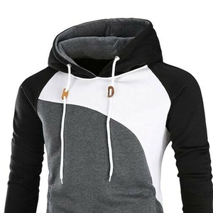 Personnalisé hiver hommes à capuche manches longues décontracté en plein air hommes sport à capuche Slim Fit hiver porte sweat respirant coton - Product Image 4