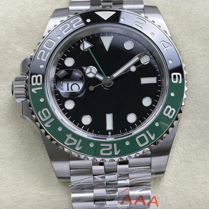 Reloj Mecánico de Lujo, Super Calidad, Resistente al Agua, 40mm, VS Factory V3, Acero 904L, Movimiento ETA 3285, 126720 Sprite GMT - Product Image 1