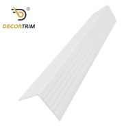 Protector de Esquinas de Aluminio en Forma de L DECORTRIM, 29x29mm, Protector de Bordes de Pared Anticolisión, Fábrica OEM, Venta al Por Mayor