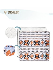 เสื่อปิกนิก PVC ทรงสี่เหลี่ยม 200x200 ซม. กันน้ำ สำหรับตั้งแคมป์กลางแจ้ง ชายหาด ใช้ได้ทุกฤดู - Product Image 4