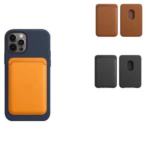 Кожаный бумажник Magsafe для iPhone 12, 13, 14 - Product Image 2