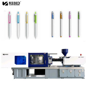 Kebid Factory, máquina de moldeo por inyección de carcasa de pluma de plástico horizontal, molde de plástico - Product Image 6