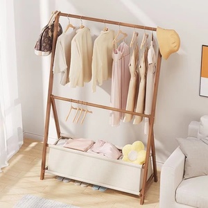 Estante <span class=keywords><strong>de</strong></span> exhibición para dormitorio <span class=keywords><strong>de</strong></span> bebé, colgador <span class=keywords><strong>de</strong></span> ropa, soporte <span class=keywords><strong>de</strong></span> secado <span class=keywords><strong>de</strong></span> ropa para tienda - Product Image 4
