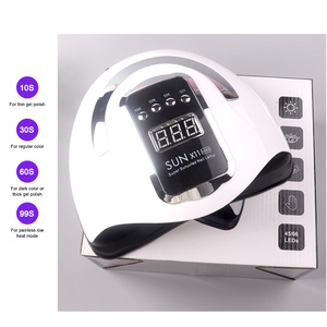 Tszs Chuyên Nghiệp Móng Tay Máy Sấy Timers Có Thể Điều Chỉnh Xách Tay LED Nail Đèn UV Ánh Sáng Cho Chữa Tất Cả Các Gel Nail Polish10s/30S/60S/99S - Product Image 2