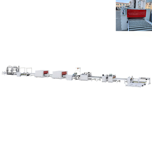 Línea <span class=keywords><strong>de</strong></span> Producción <span class=keywords><strong>de</strong></span> Laminación Automática <span class=keywords><strong>de</strong></span> Alta Calidad <span class=keywords><strong>de</strong></span> 1220 mm para Paneles <span class=keywords><strong>Multicapa</strong></span>/Panel <span class=keywords><strong>de</strong></span> Partículas/MDF/Madera Sólida - Product Image 1