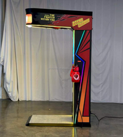 Machine de sport d'intérieur Punch Machine de boxe Force d'entraînement sportif Machine de boxe Rocky Arcade