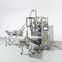 Machine d'emballage automatique de sachets pour boissons gazeuses, lait, eau de coco et eau pétillante