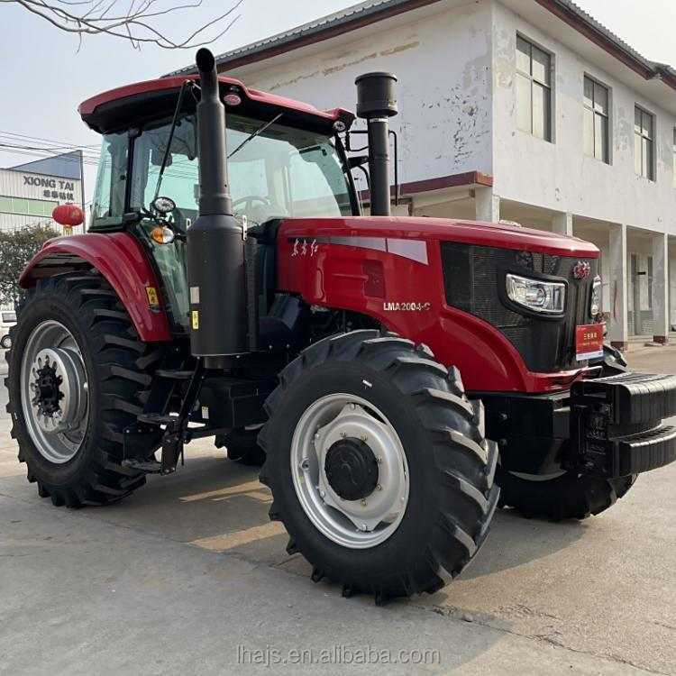 2026 4WD 60HP Wheel Farm Tractor