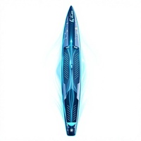 Planche de SUP gonflable de compétition haute performance en Drop-Stitch renforcé pour la mer et le lac