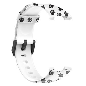 Pulsera deportiva Correa de <span class=keywords><strong>reloj</strong></span> de repuesto para Xiaomi Mi Band 7 Pro Correa de <span class=keywords><strong>reloj</strong></span> de silicona impresa colorida - Product Image 5