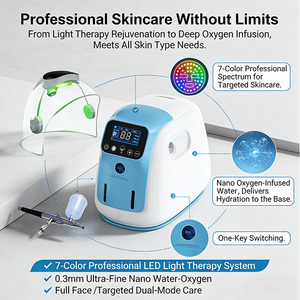 Professional Spectrum Targeted Skincare Facial <b>Machine</b> Jet Peel Technology CE Certified Touchscreen Display Deep Face Cleansing - Product Image 5