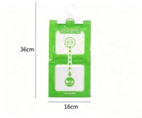 Sachet déshumidificateur suspendu OEM au chlorure de calcium pour armoire et chambre à coucher