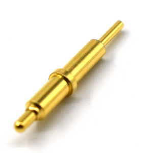 Conector de Carga Pogo Pin para PCB Chapado en Oro, H11mm, con Resorte, 1.5A, 50m, 12V, <span class=keywords><strong>Tipo</strong></span> F, HONSHI A200XXXXDVX01 - Product Image 3